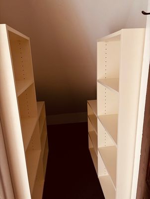 Interior, Walk-in Closets