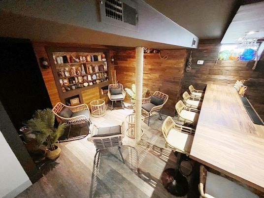 Dining room, Interior, Wooden Walls