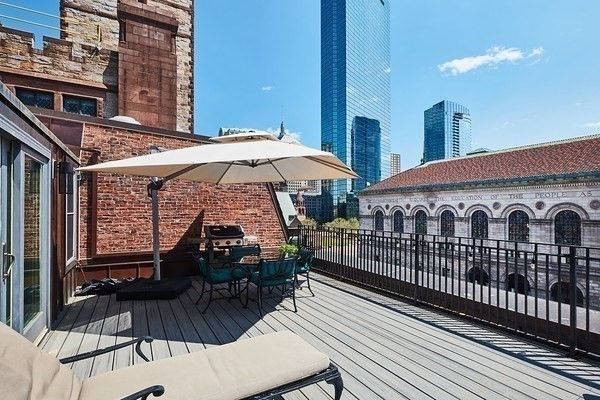 Exterior, Wood Texture Flooring