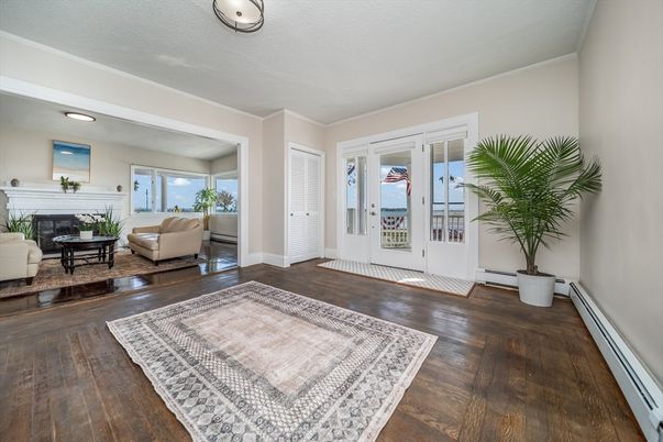 Fireplace, Interior, Living room, Wood Texture Flooring