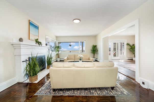 Fireplace, Interior, Living room, Wood Texture Flooring