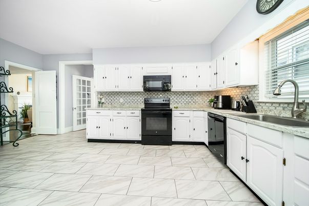 Interior, Kitchen, Marble