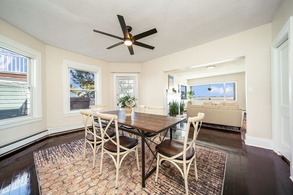 Dining room, Interior, Living room, Wood Texture Flooring