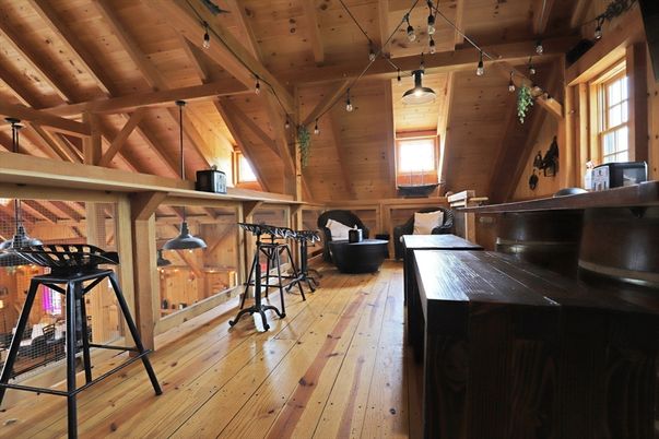 Interior, Pendant Lights, Wooden Beams, Wooden Ceilings, Wood Texture Flooring, Wooden Walls