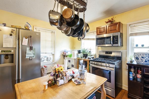 Interior, Kitchen, Stainless Steel Appliances