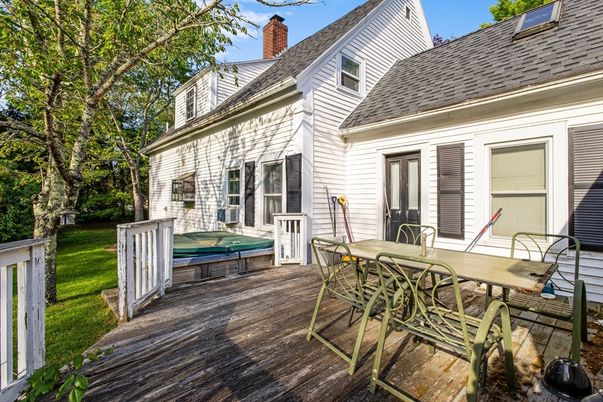 Backyard, Exterior, Hot Tub