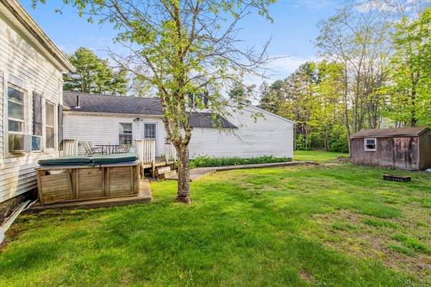 Backyard, Exterior, Hot Tub