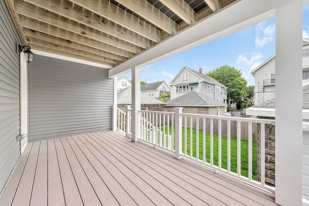 Exterior, Wood Texture Flooring