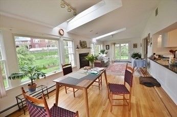 Fireplace, Interior, Living room, Wood Texture Flooring