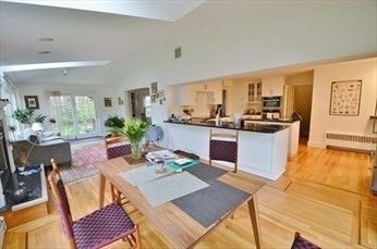 Dining room, Interior, Kitchen, Living room, Wood Texture Flooring