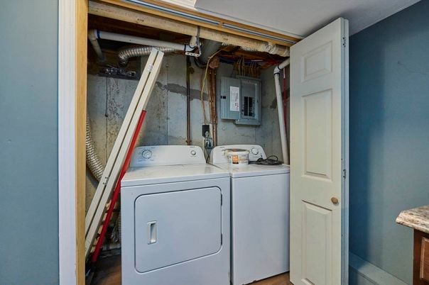 Interior, Utility Closets, Washer