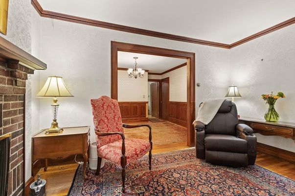 Chandelier, Interior, Wood Texture Flooring