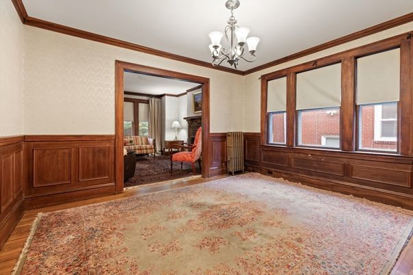 Chandelier, Interior, Wood Texture Flooring