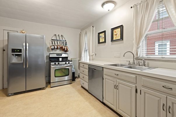 Interior, Kitchen, Stainless Steel Appliances