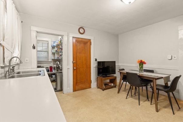 Dining room, Interior, Kitchen
