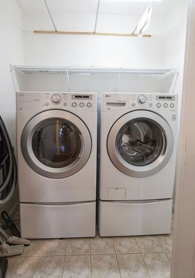 Interior, Utility Closets, Washer