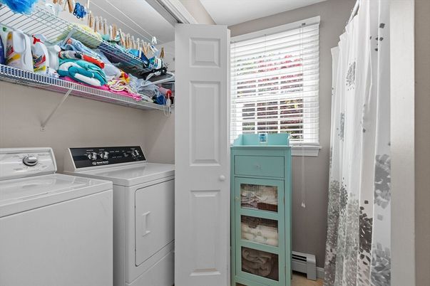 Interior, Utility Closets, Washer