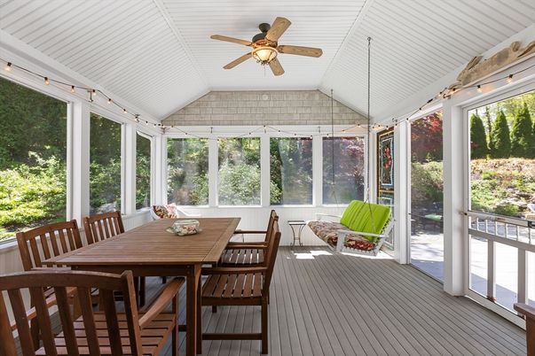 Dining room, Interior, Sun Room