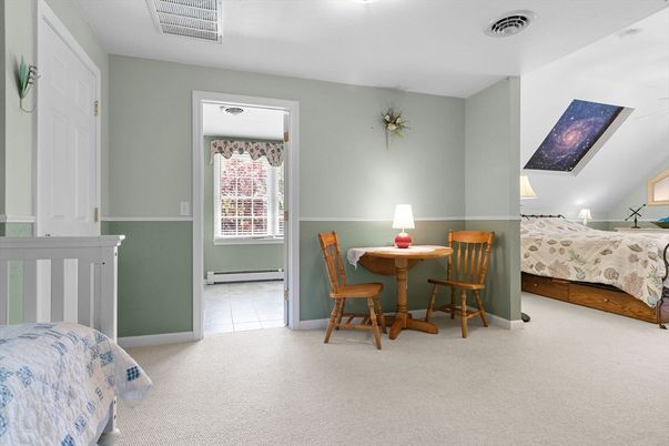 Bedroom, Dining room, Interior