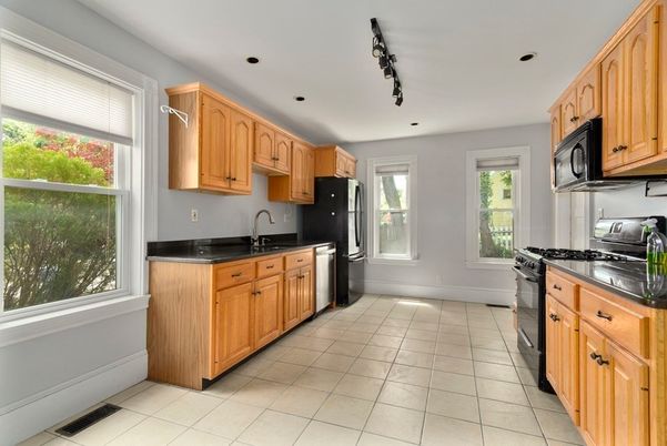 Interior, Kitchen, Recessed Lighting