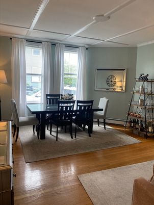 Dining room, Interior, Wood Texture Flooring