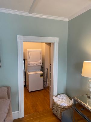 Interior, Utility Closets, Washer, Wood Texture Flooring