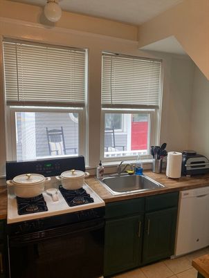 Interior, Kitchen