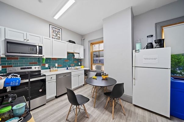 Dining room, Interior, Kitchen, Wood Texture Flooring