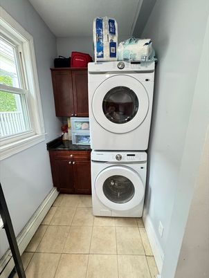 Interior, Utility Closets, Washer