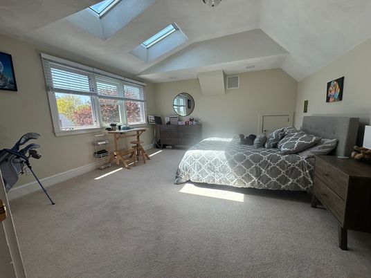 Bedroom, Home Office, Interior
