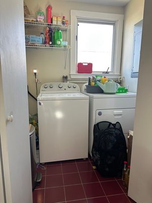 Interior, Washer