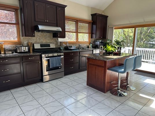 Interior, Kitchen, Marble