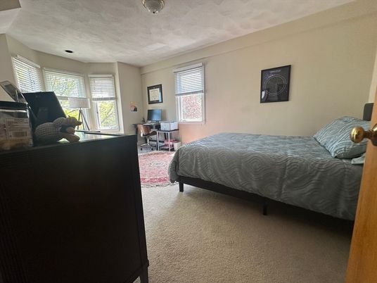 Bedroom, Home Office, Interior