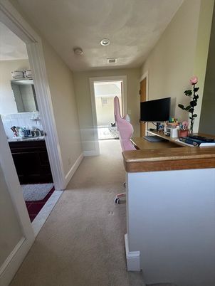 Home Office, Interior, Recessed Lighting