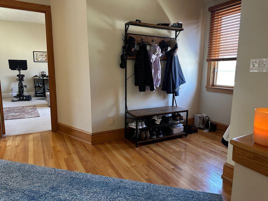 Fitness Equipment, Interior, Wood Texture Flooring