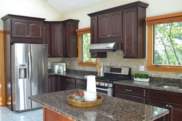 Interior, Kitchen, Stainless Steel Appliances