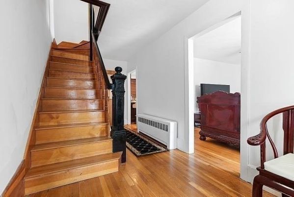 Fireplace, Interior, Wood Texture Flooring