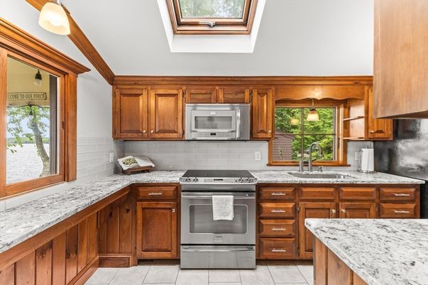 Interior, Kitchen, Stainless Steel Appliances