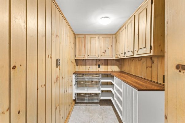 Interior, Wooden Walls