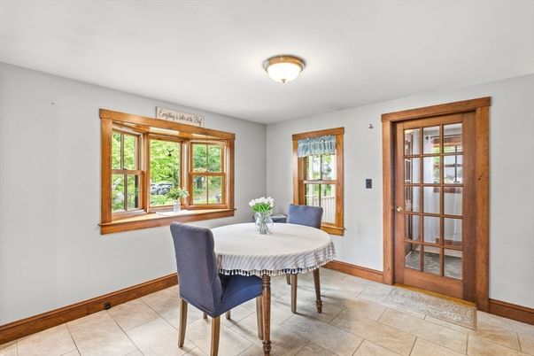 Dining room, Interior