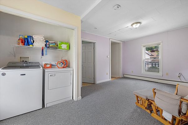 Interior, Utility Closets, Washer