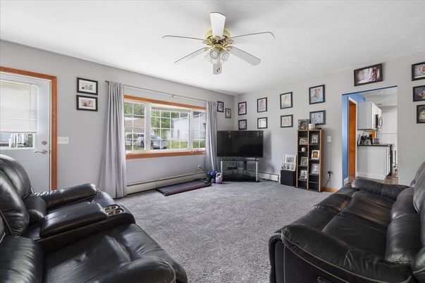 Home Theatre Room, Interior, Living room