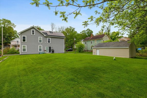 Backyard, Exterior, Solar Panels