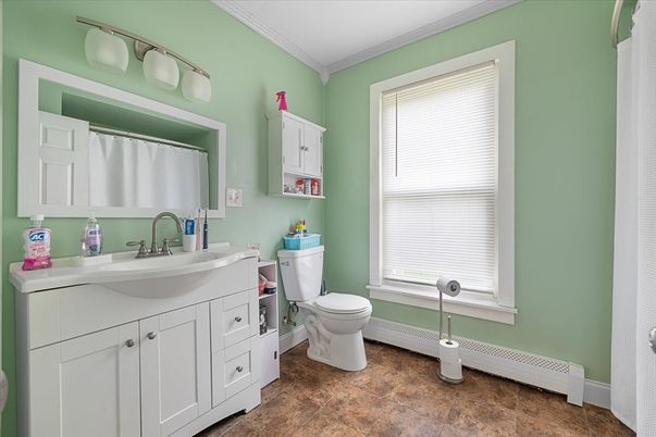 Bathroom, Interior