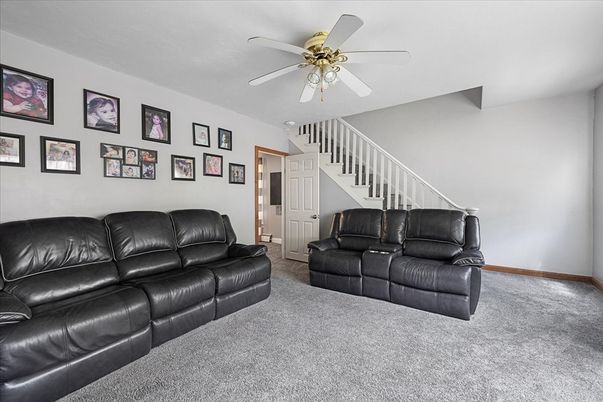 Interior, Living room