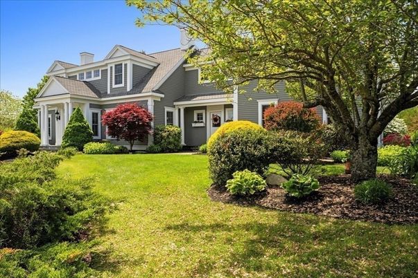 Backyard, Exterior, Facade, Cape Cod
