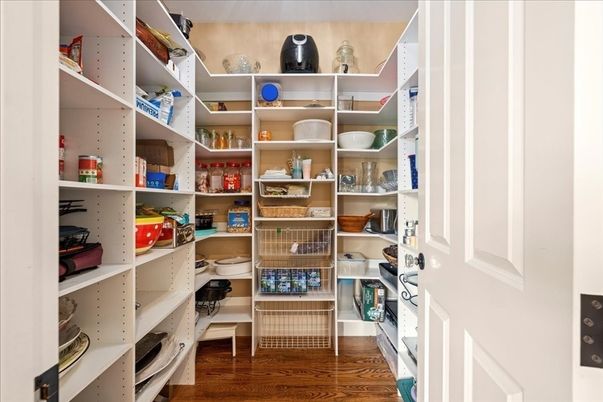 Interior, Walk-in Closets, Wood Texture Flooring