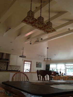Interior, Kitchen, Pendant Lights, Recessed Lighting