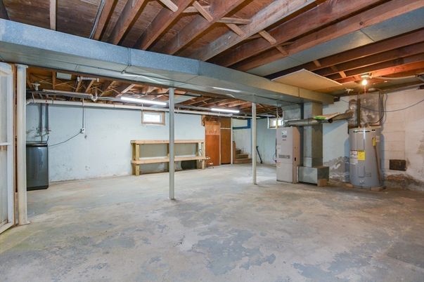 Interior, Wooden Beams