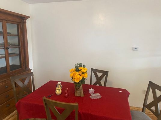 Dining room, Interior
